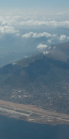 Palermo airport overview