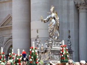 Saint Lucy's day in Syracuse